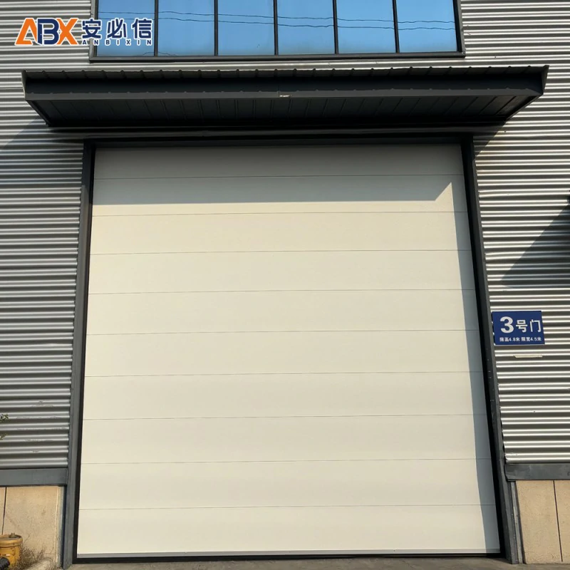 昆明钢制提升门
