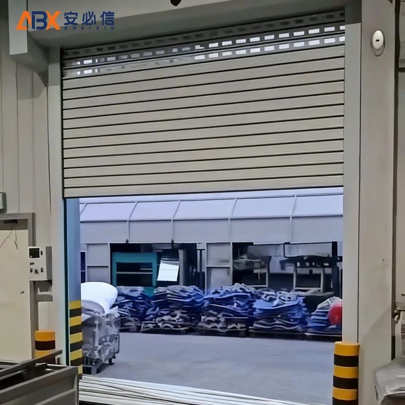 昆明铝制高速门